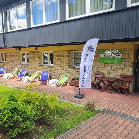 Pod Kamiennikiem Hotel Trzemesnia Bagian luar foto