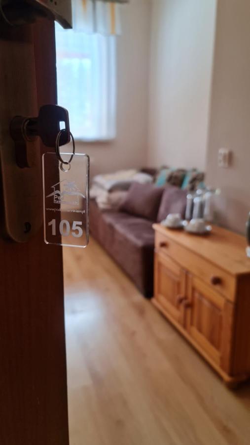 Pod Kamiennikiem Hotel Trzemesnia Bagian luar foto