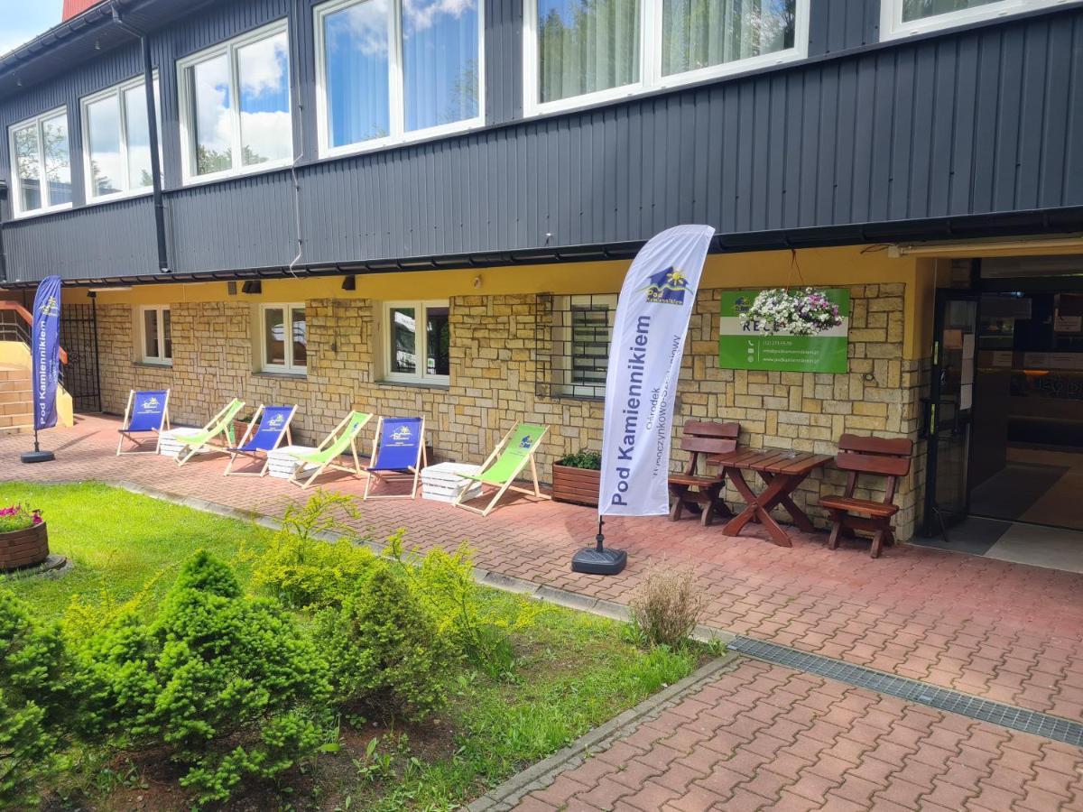Pod Kamiennikiem Hotel Trzemesnia Bagian luar foto