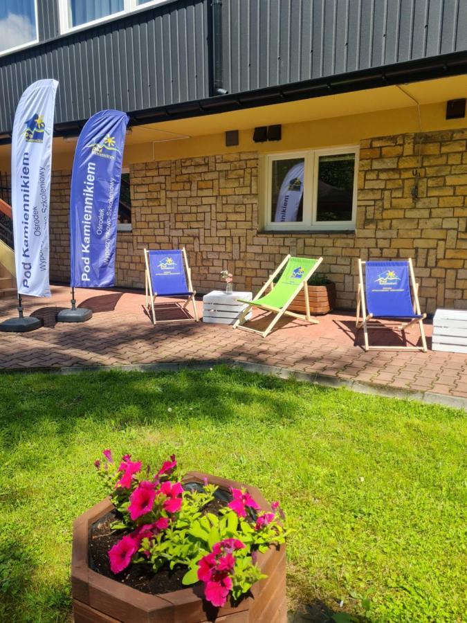 Pod Kamiennikiem Hotel Trzemesnia Bagian luar foto