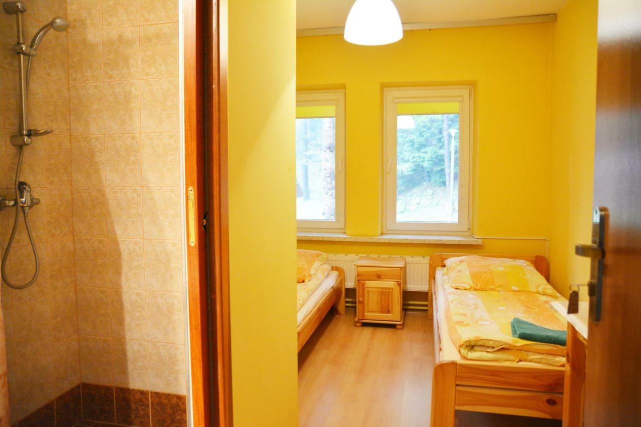 Pod Kamiennikiem Hotel Trzemesnia Bagian luar foto