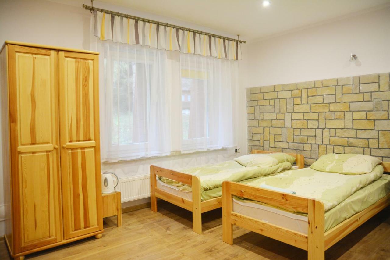 Pod Kamiennikiem Hotel Trzemesnia Bagian luar foto